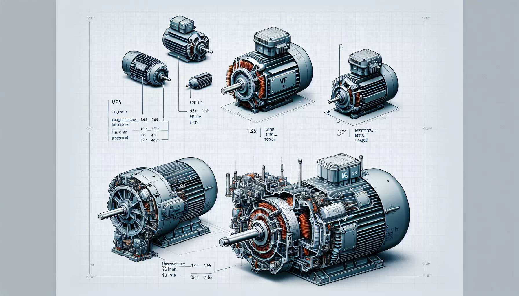 Động cơ điện của VF5 và VF6