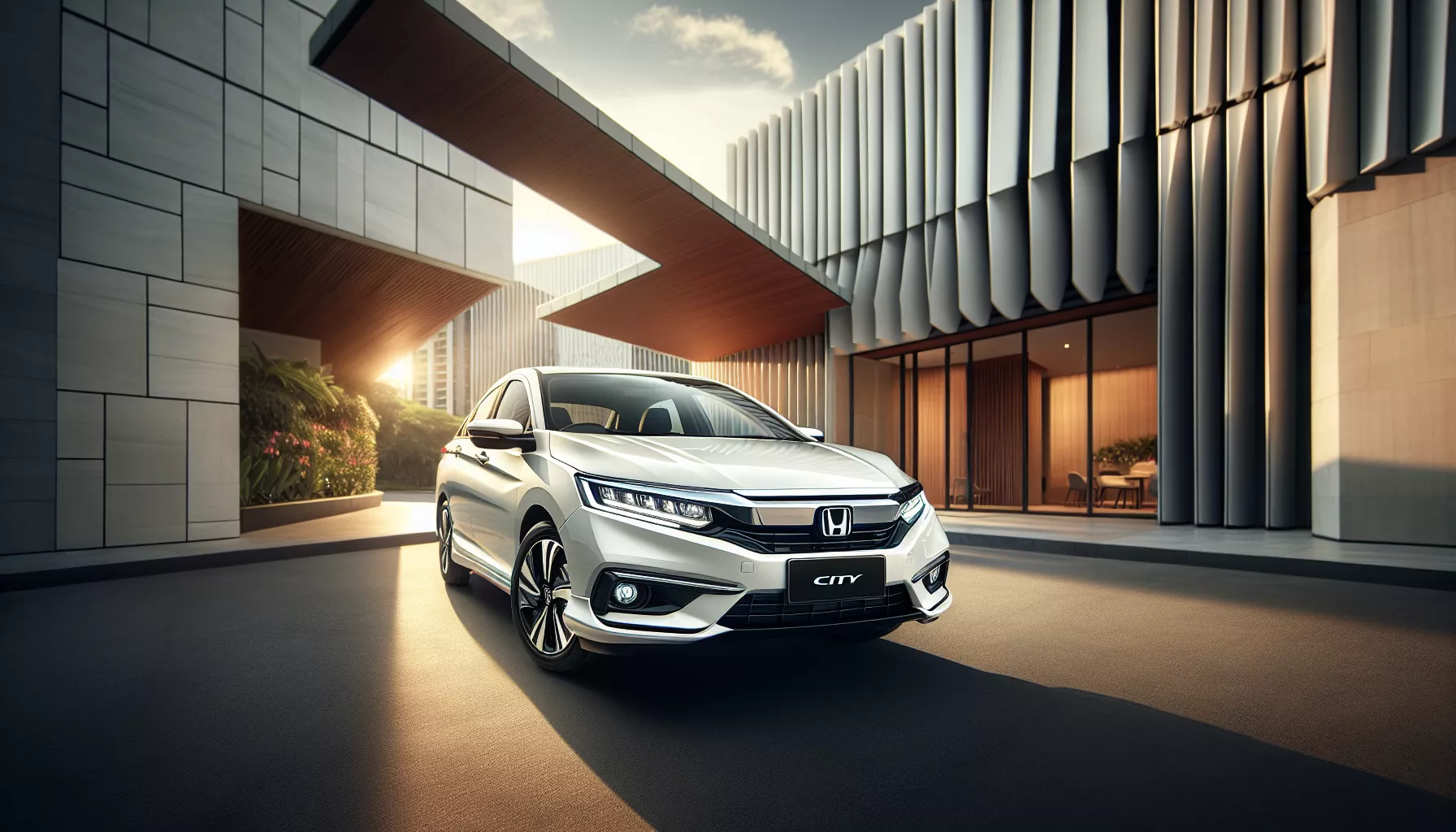 Honda City với vẻ ngoài lịch lãm, sang trọng và rộng rãi