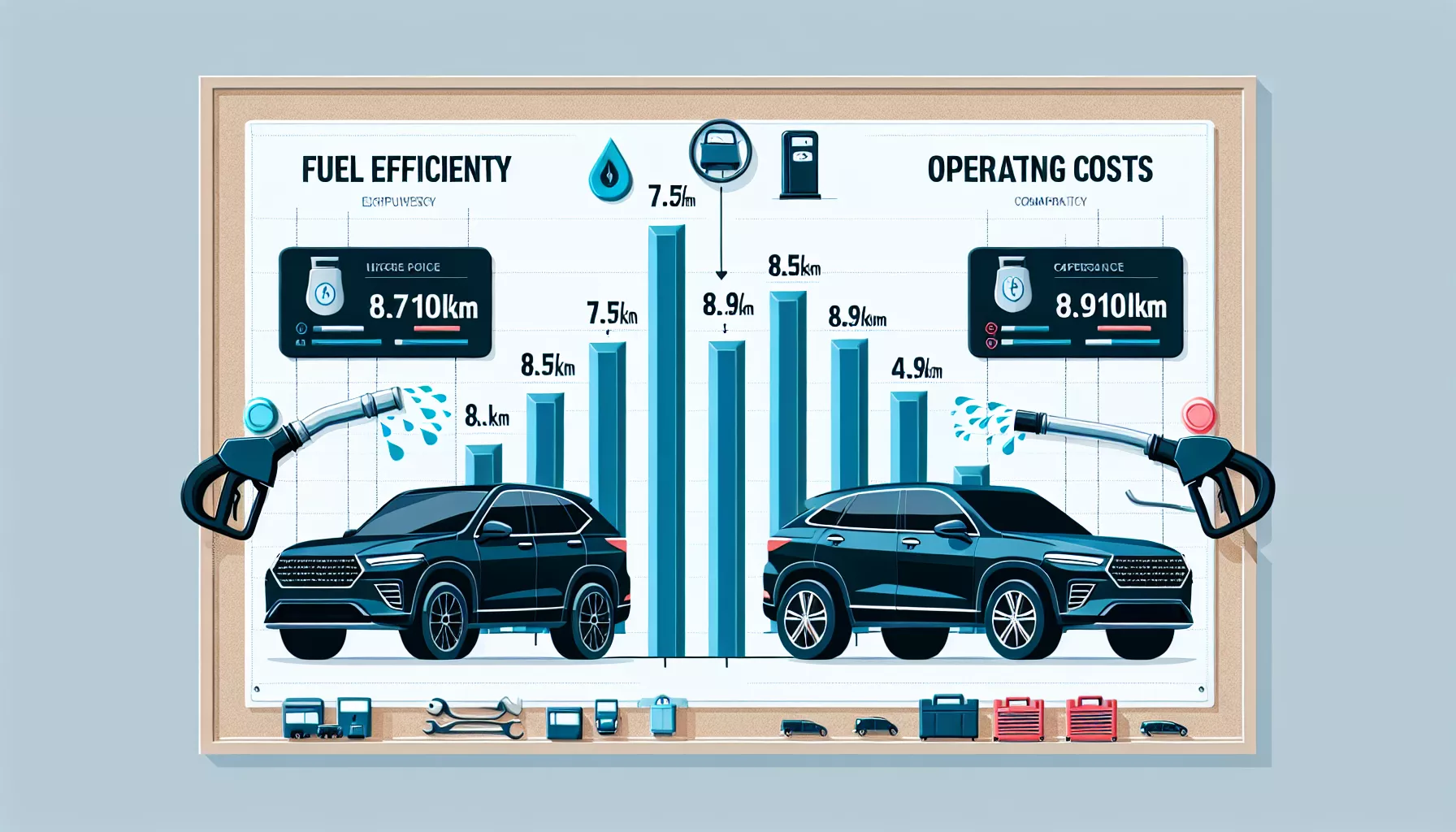 Audi Q5 tiết kiệm nhiên liệu và chi phí vận hành