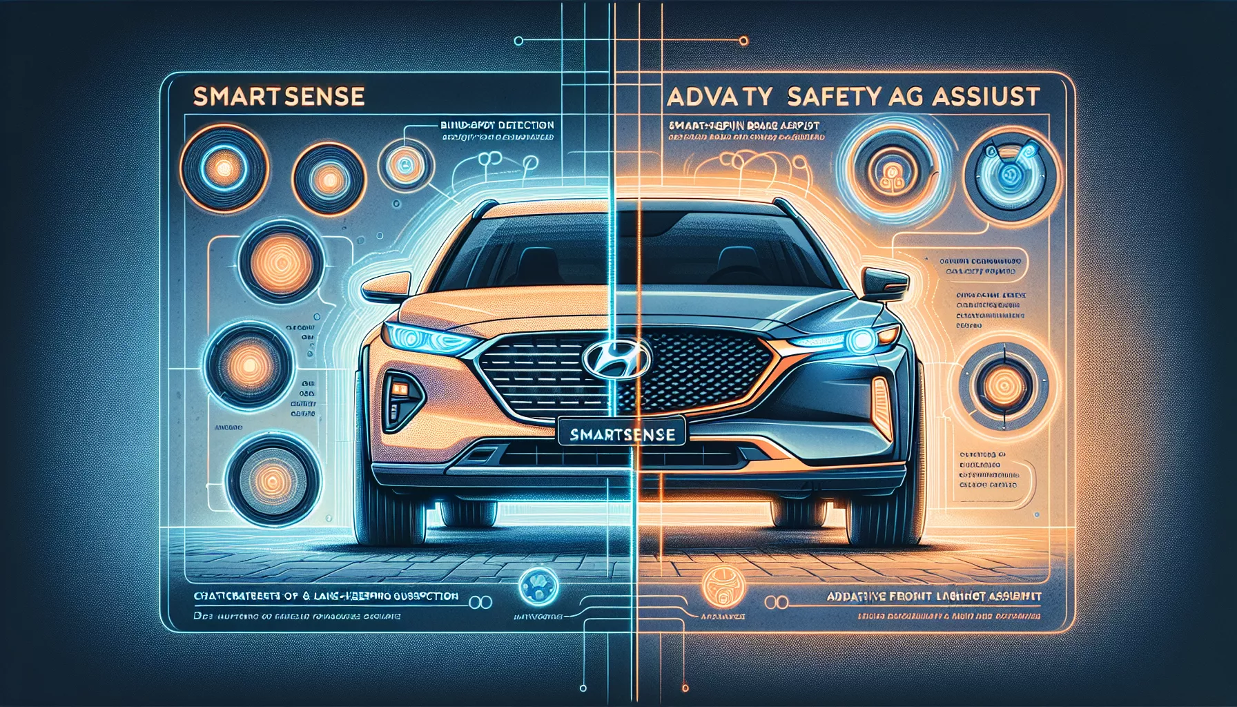 Tính năng an toàn tiên tiến trên SUV đô thị